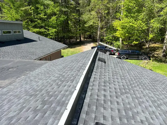 Shingle Roofing — completed by MKT Roofing & Exteriors