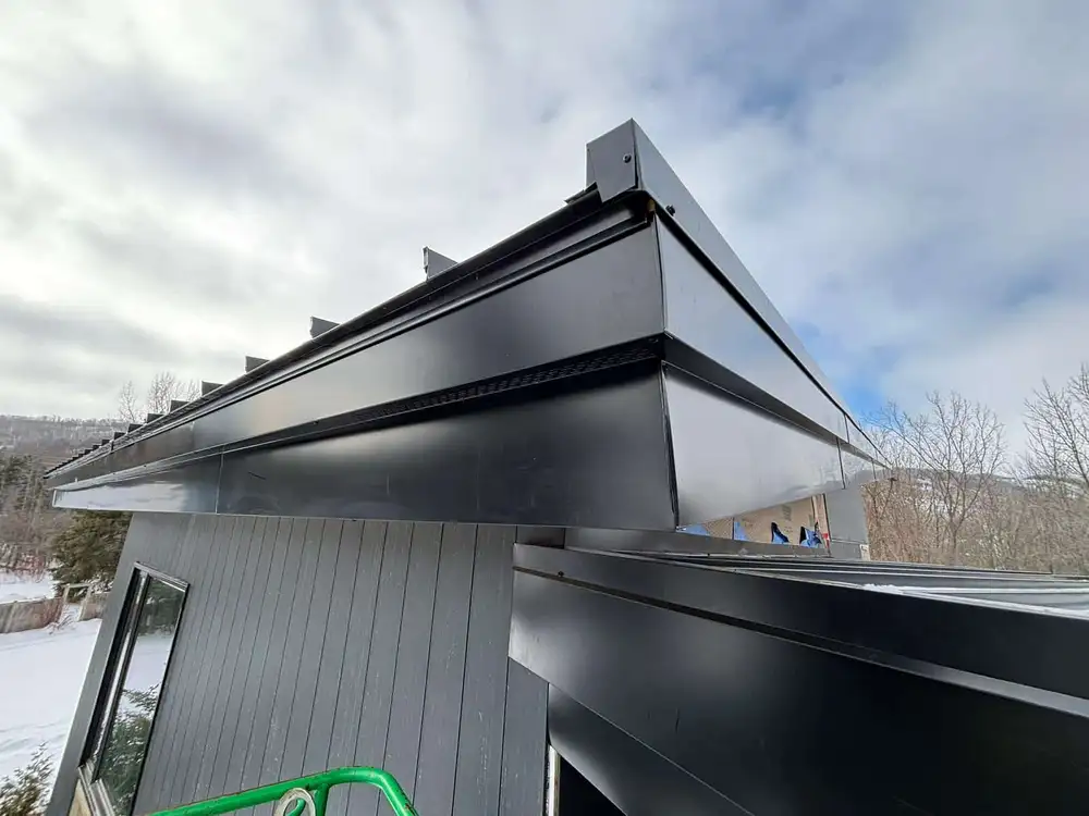 Completed roofing and exterior project by MKT Roofing & Exteriors