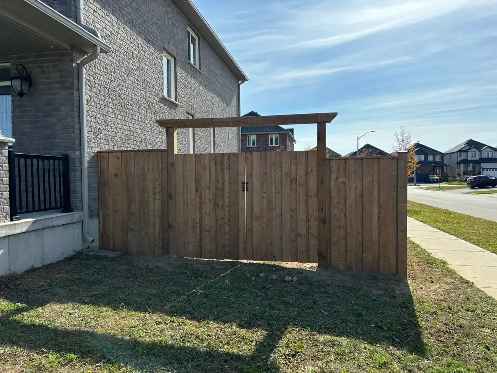 Completed exterior project on an Ontario property