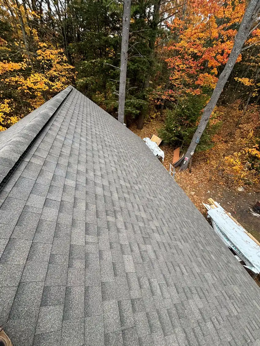 Roofing and exterior work by the MKT crew