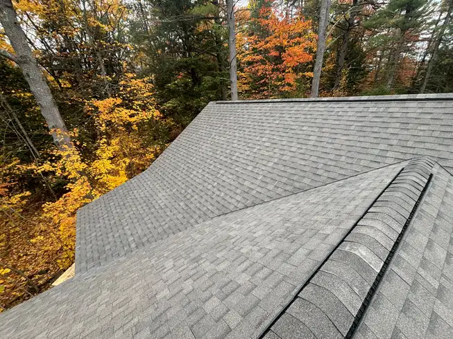MKT Roofing & Exteriors completed roofing project